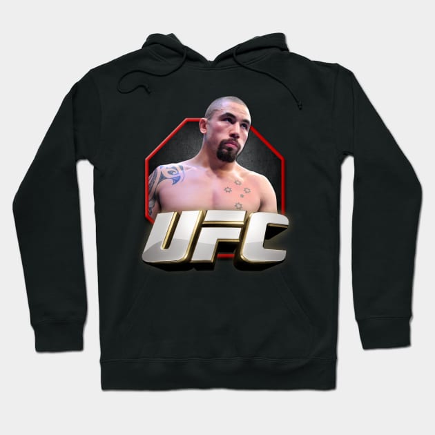 Robert Whittaker | UFC Fighter | 7 Hoodie by Semenov